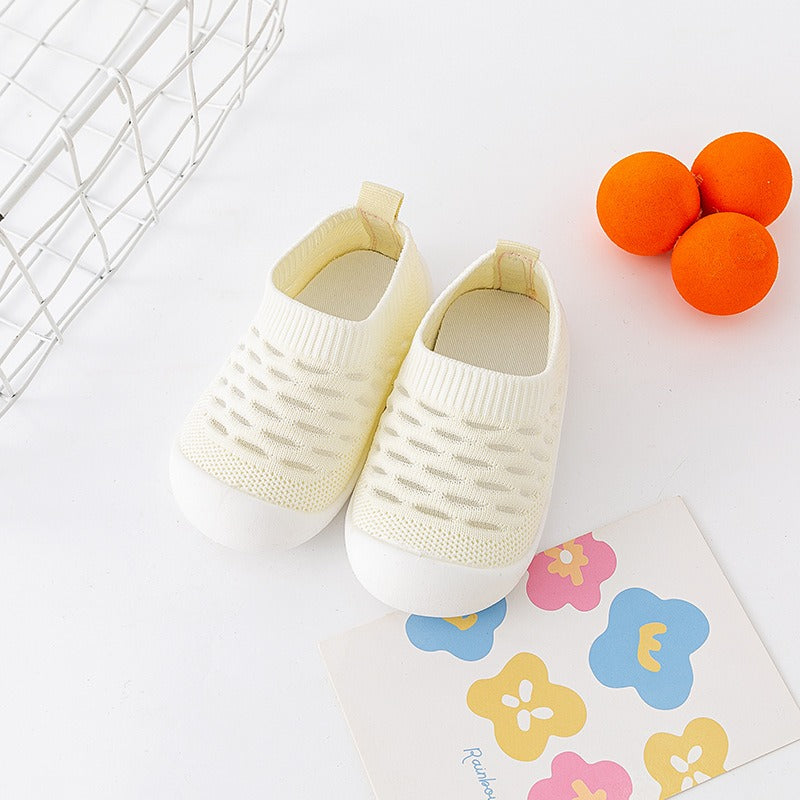 Baby walking shoes indoor anti slip baby front shoes with soft soles for boys and girls shoes - V.I.P Digital Presence