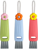 3 in 1 Cup Lid Cleaning Brush Crevice Cleaning Brush for Bottle Gap Tight Spaces Cup - V.I.P Digital Presence