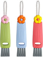 3 in 1 Cup Lid Cleaning Brush Crevice Cleaning Brush for Bottle Gap Tight Spaces Cup - V.I.P Digital Presence