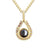 Waterdrop shaped fashion projection necklace with 100 languages. I love you. Color photos, customized lover accessories - V.I.P Digital Presence