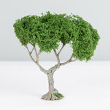 Landscape sand table model tree mini handmade micro landscape scene wire flower tree finished small tree modeling and production