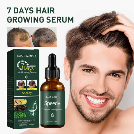 7 Days Essence Gently Moisturizes Hydrating Hairline Scalp Root Nourishing Hair Care Essential Oil - V.I.P Digital Presence