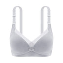 Nursing Underwear Maternity Underwear Front Open Buckle Thin Seamless Bra Cotton Lining Large Size Nursing Bra - V.I.P Digital Presence
