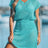 Summer beach dress women's beach vacation bikini swimsuit V-neck cover up sun protection suit - V.I.P Digital Presence