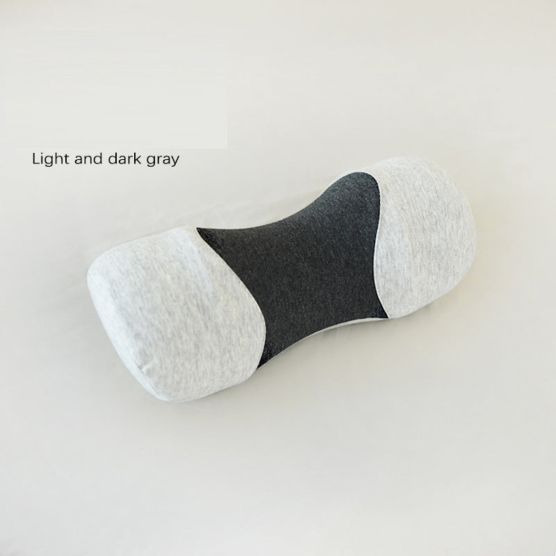 Cervical Pillow Reverse Bow Traction Pillow Memory Cotton Pillow Core Pure Cotton Cover Portable Neck Protection Pillow Cervical Pillow - V.I.P Digital Presence
