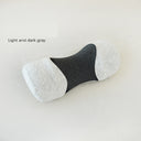 Cervical Pillow Reverse Bow Traction Pillow Memory Cotton Pillow Core Pure Cotton Cover Portable Neck Protection Pillow Cervical Pillow - V.I.P Digital Presence