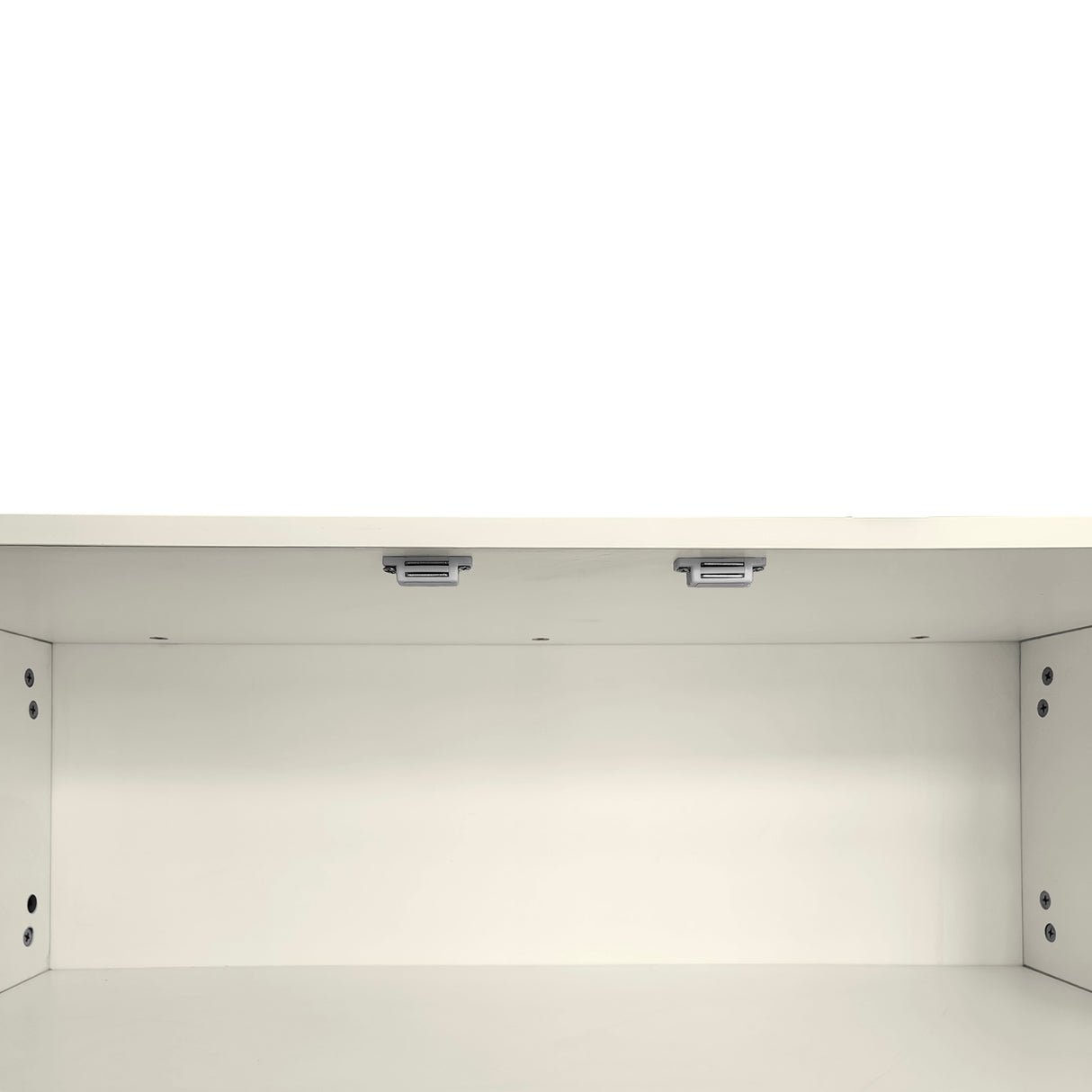 Modern Shoe Storage Bench with Hidden Storage and Upholstered Cushions for Bedside, Living Room and Entryway ((Antique White) - V.I.P Digital Presence