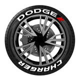 [One-piece set] Tire letter sticker one-piece set One-piece set Suitable for 4 tires No accessories included - V.I.P Digital Presence