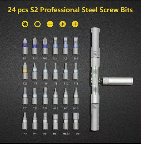 DIY 24-in-1 Tool Set - V.I.P Digital Presence