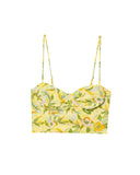 Style Strapless Top with Printed Skirt Set - V.I.P Digital Presence