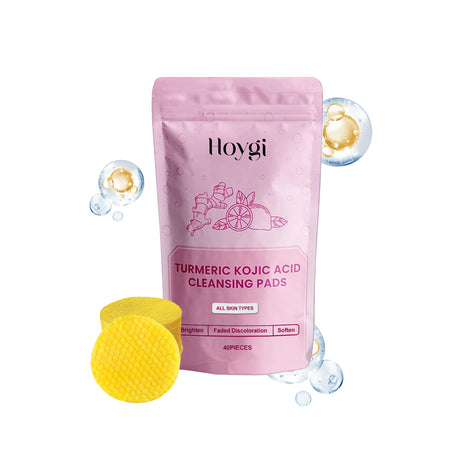 Turmeric Acid Cleansing Pad Gently Repair Skin, Brightening Pores And Hydrating Skin Care Pad - V.I.P Digital Presence