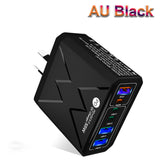 Fast charging mobile phone charger standard PD55W QC3.0+PD25W 3PD+3USB travel charging head - V.I.P Digital Presence