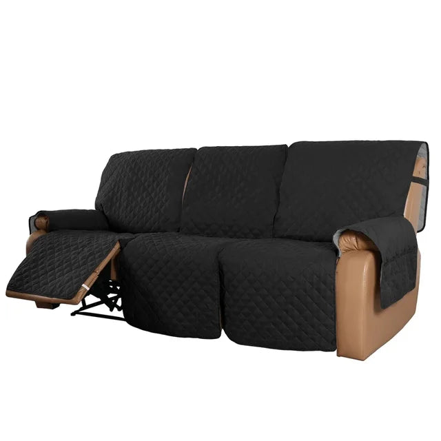 1 2 3 Seater Water Repellent Recliner Sofa Covers Pet Kid Sofa Mat Lazy Boy Armchair Cover Relax Lounger Slipcover Couch Towel - V.I.P Digital Presence