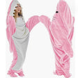 Cartoon Shark Sleeping Bag Pajamas Office Nap Shark Blanket Karakal High Quality Fabric Mermaid Shawl Blanket For Children Adult - V.I.P Digital Presence