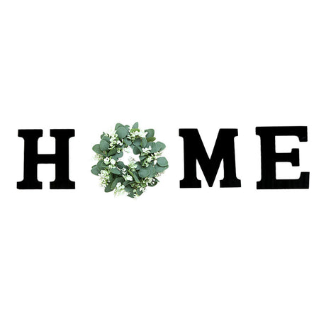 Home Wooden Alphabet Living Room Dining Room Wall Decoration Wall Decoration - V.I.P Digital Presence