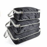 Travel compression packing cubes – ultralight, expandable, for luggage organization - V.I.P Digital Presence