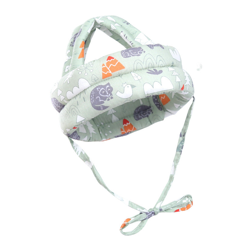 Baby anti-collision hat baby walking anti fall hat children's anti fall head protection hat safe breathable and washable - V.I.P Digital Presence