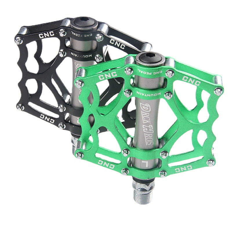 Bicycle Pedal Double DU Aluminum Alloy Pedal Mountain Bike Pedal Dead Fly Bearing Pedal Accessories And Equipment - V.I.P Digital Presence