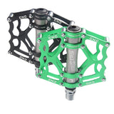 Bicycle Pedal Double DU Aluminum Alloy Pedal Mountain Bike Pedal Dead Fly Bearing Pedal Accessories And Equipment - V.I.P Digital Presence