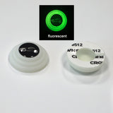 20pcs Universal Branded Silicone Car Door Shock Absorbing Buffers Protector Stickers Bumper, Fluorescent and Blac - V.I.P Digital Presence