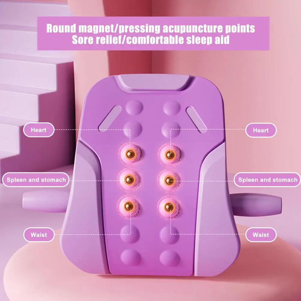 Ergonomic Back Support Device Back Stretcher for Pain Relief Adjustable Back Stretcher 3-level Spine Board for Pain Relief - V.I.P Digital Presence