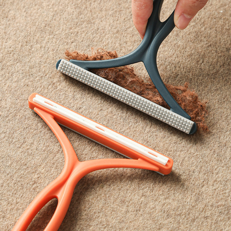 Hair Scraper Silicone Electrostatic Brush Household Sweater Hair Remover Cat Hair Remover Carpet Pet Clothing Hair Remover - V.I.P Digital Presence
