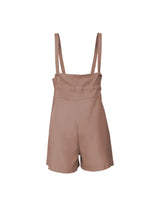 Drawstring Wide Strap Overalls with Pockets - V.I.P Digital Presence