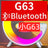 Bluetooth Speaker G63 Colorful Lights Clock Wireless Charging Multifunctional Bluetooth Speaker Colorful Atmosphere Alarm Clock - V.I.P Digital Presence