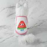 Pet supplies pet clothes cute fruit camisoles tank tops breathable pet sunscreen mosquito and insect repellent products - V.I.P Digital Presence