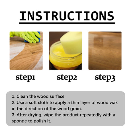 Furniture Restoration Beeswax, Furniture Beautification Polishing Maintenance Cleaning Care Beeswax - V.I.P Digital Presence