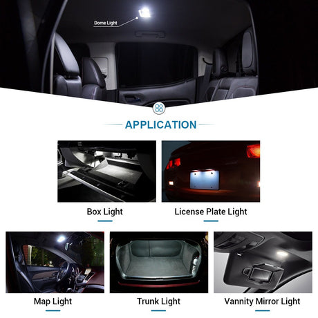 Auto Parts W5W T10 Led Canbus Bulb Interior Light Suitable for BMW E Series - V.I.P Digital Presence