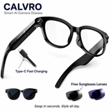 Smart AI Camera Glasses