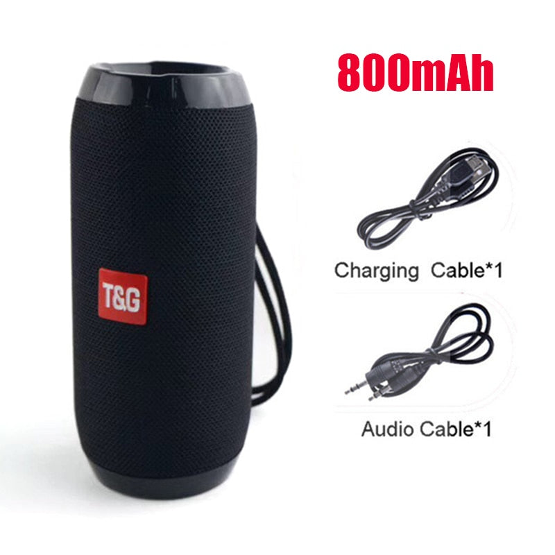 YABA Bluetooth Speaker Portable Wireless Speaker Sound System 3D Stereo Music Surround soundbar TF AUX USB caixa de som - V.I.P Digital Presence
