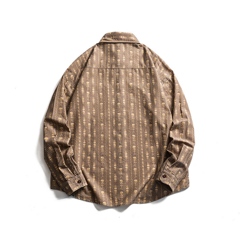 Striped long sleeved shirt for men and women - V.I.P Digital Presence