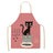 Cat Kitchen Aprons For Women Cotton Linen Bibs Household Cleaning Pinafore Home Cooking Apron kids kitchen barber - V.I.P Digital Presence