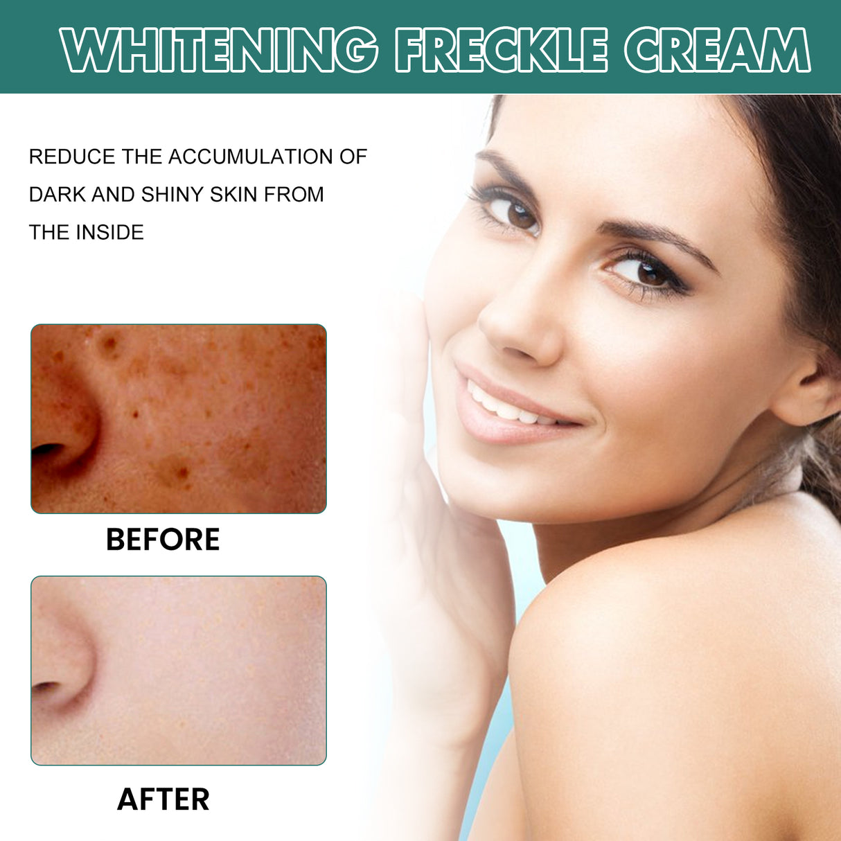 Brightening And Spot Reducing Cream Lightening And Moisturizing Skin White And Translucent Anti-Aging Cream - V.I.P Digital Presence