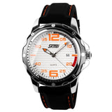 SKMEI 0992 Famous Brand  Sport Jelly Quartz Men Casual Watch Calendar Date Work For Luxury Brand Men Dress Wristwatch 30M Waterproof - V.I.P Digital Presence