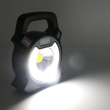 30W COB LED Portable Spotlight Searchlight USB Rechargeable Handheld Work By 18650 Portable Lantern - V.I.P Digital Presence