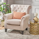 SPRINGFIELD TUFTED CHAIR - V.I.P Digital Presence