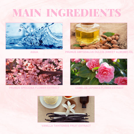 Blooms Almond Fragrance Mist, Lasting Fragrance Fresh And Natural Couples Date With Fragrance To Bring Atmosphere Encounter - V.I.P Digital Presence