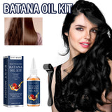 Batana Oil Kit, Hair Moisturizing Repair Strong And Firm Hair Soft Massage Hair Care Essential Oil - V.I.P Digital Presence