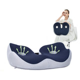 Cojín de espuma viscoelástica para silla de oficina de alta calidad, cómodo, ortopédico y relajante para la circulación sanguínea.