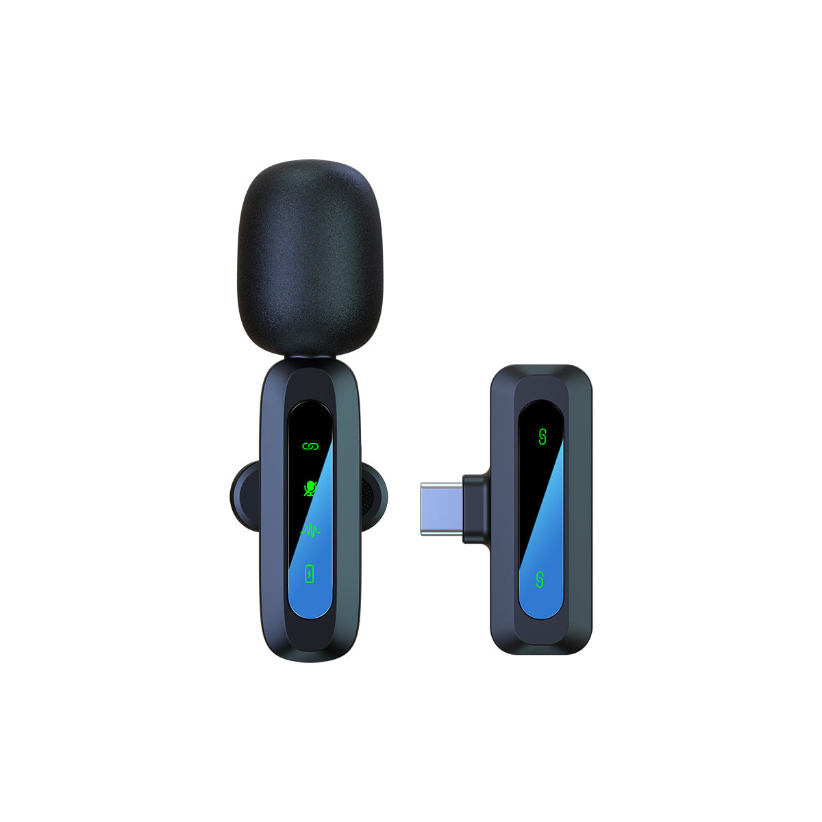 J3 wireless lavalier microphone mini intelligent noise cancelling outdoor live microphone - V.I.P Digital Presence