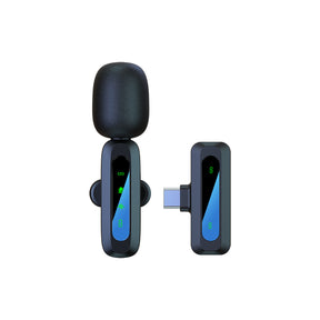 J3 wireless lavalier microphone mini intelligent noise cancelling outdoor live microphone - V.I.P Digital Presence