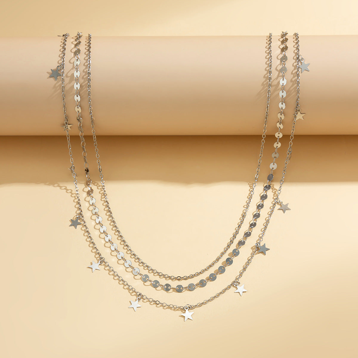 Metal Star Butterfly Waist Chain Beach Wind Pearl Tassel Body Chain - V.I.P Digital Presence