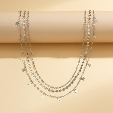 Metal Star Butterfly Waist Chain Beach Wind Pearl Tassel Body Chain - V.I.P Digital Presence