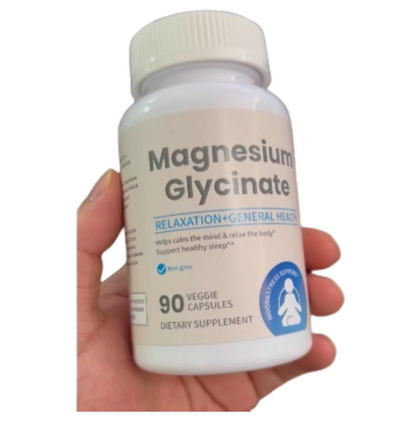 Magnesium Glycine Capsules Supplement Magnesium Capsules - V.I.P Digital Presence