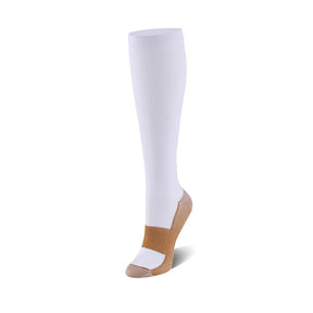 Medium tube solid color compression socks jump rope sports socks pressure socks student calf socks pressure socks - V.I.P Digital Presence
