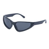 Nuevas gafas de sol deportivas a prueba de viento para mujer, gafas de sol para exteriores Y2K Millennium para hombre.