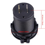 Universal Car Charger USB Vehicle DC12V-32V Waterproof Dual USB Charger 2 Port Power Socket 5V 2.1A/1A car-charger - V.I.P Digital Presence